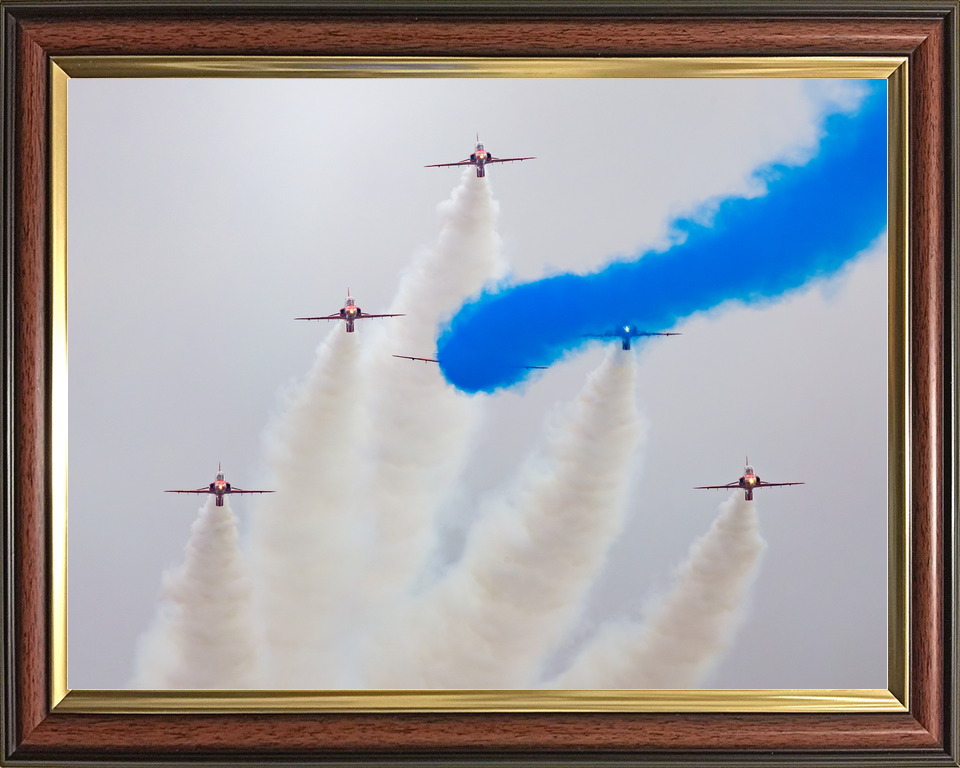 RAF Red Arrows Enid Formation Midlands Air Festival 2024