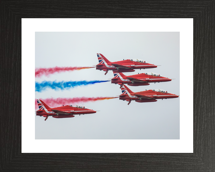 RAF Red Arrows Four Hawks Midlands Air Festival 2024