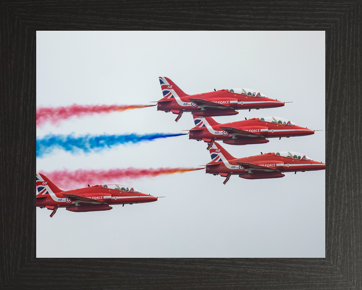 RAF Red Arrows Four Hawks Midlands Air Festival 2024
