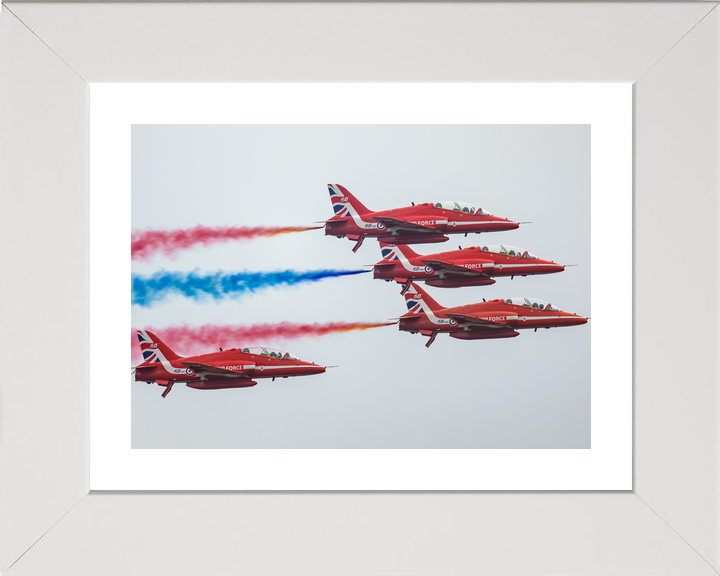 RAF Red Arrows Four Hawks Midlands Air Festival 2024