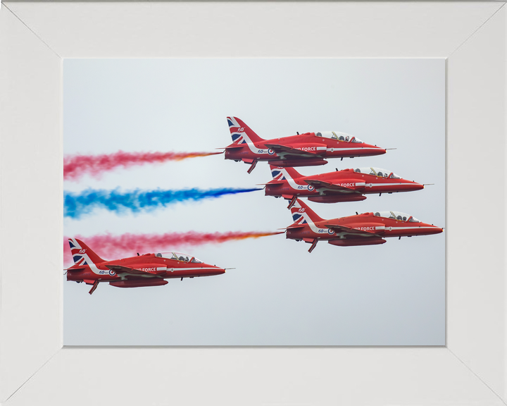 RAF Red Arrows Four Hawks Midlands Air Festival 2024