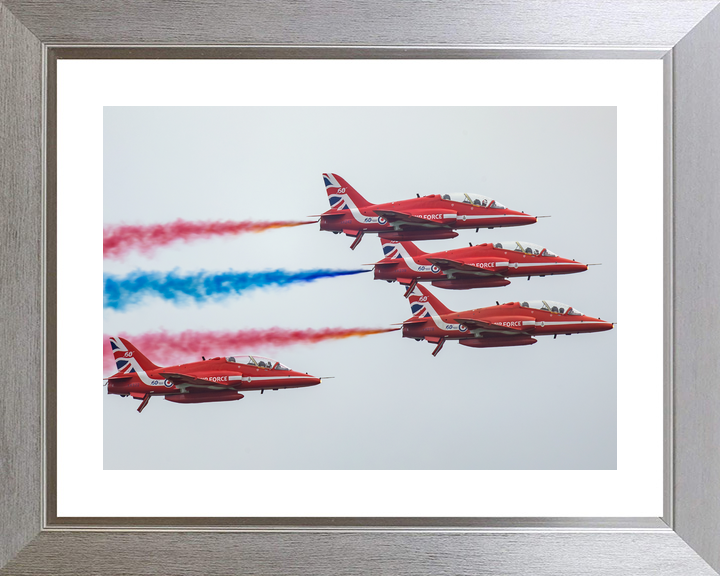 RAF Red Arrows Four Hawks Midlands Air Festival 2024