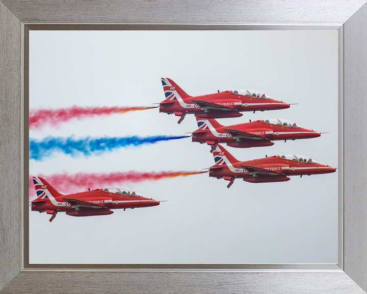 RAF Red Arrows Four Hawks Midlands Air Festival 2024