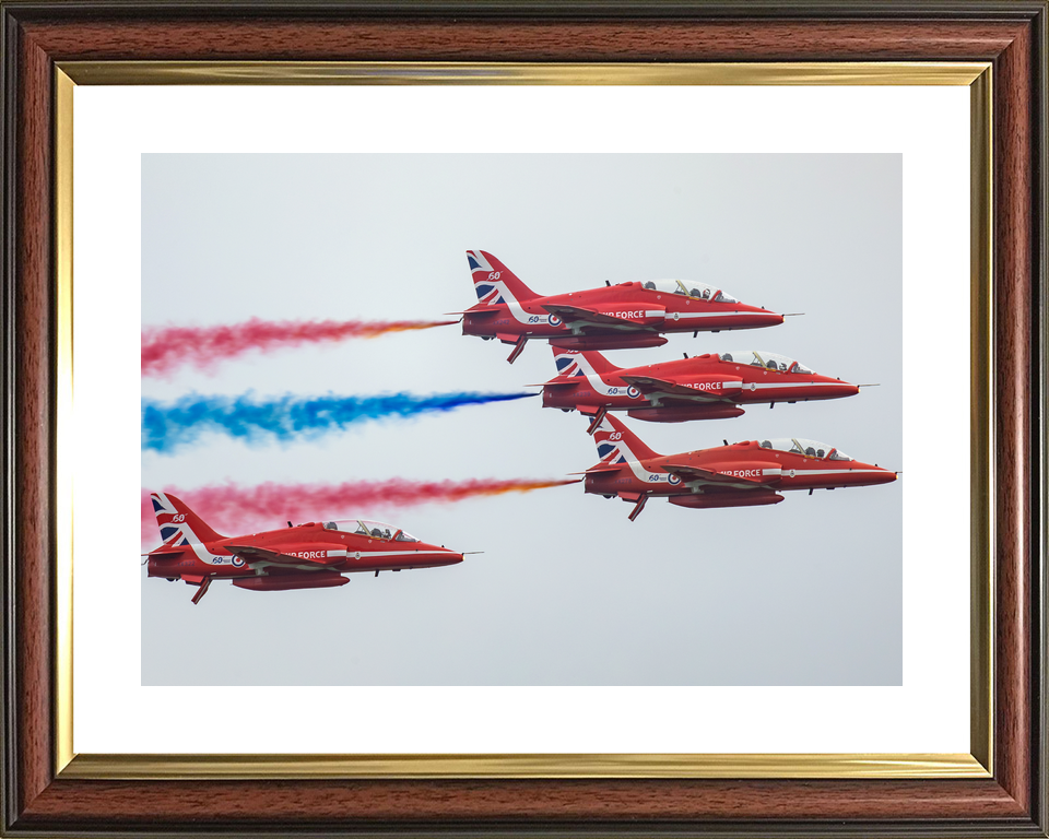 RAF Red Arrows Four Hawks Midlands Air Festival 2024
