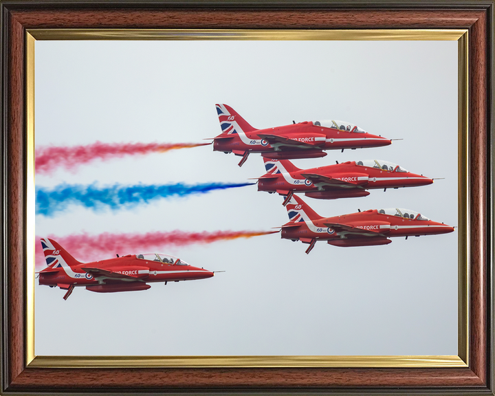 RAF Red Arrows Four Hawks Midlands Air Festival 2024