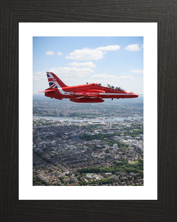 RAF Red Arrows Hawk Over Hampshire City D-Day 80 June 2024