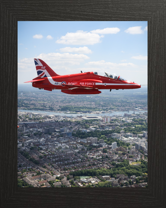 RAF Red Arrows Hawk Over Hampshire City D-Day 80 June 2024