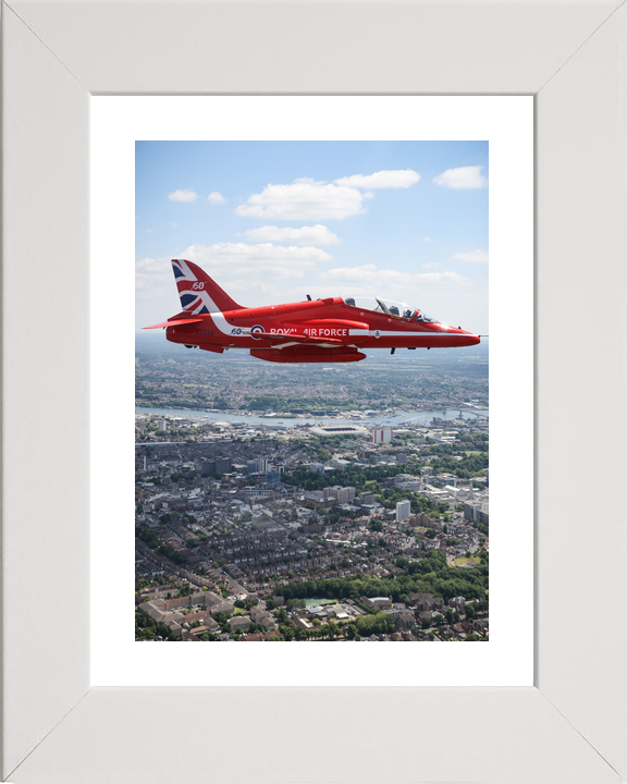 RAF Red Arrows Hawk Over Hampshire City D-Day 80 June 2024