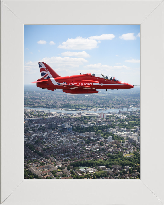 RAF Red Arrows Hawk Over Hampshire City D-Day 80 June 2024