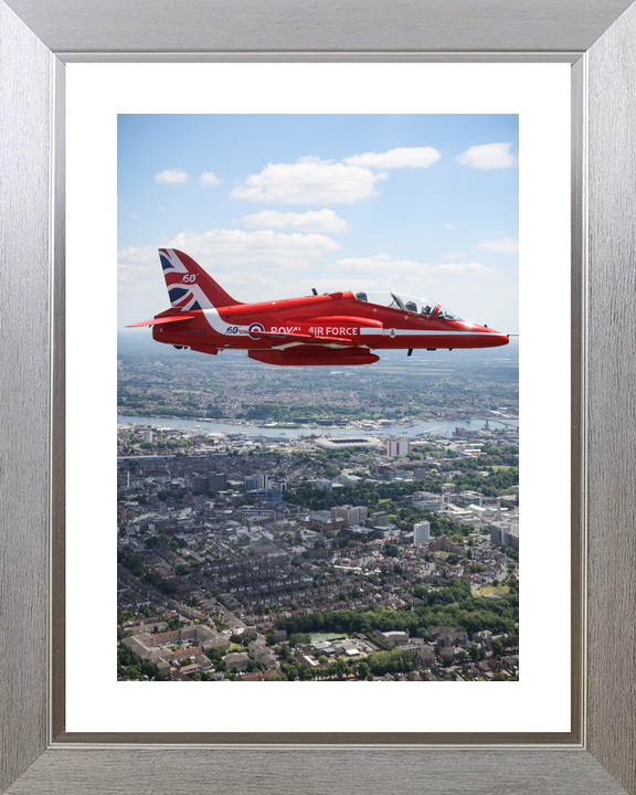 RAF Red Arrows Hawk Over Hampshire City D-Day 80 June 2024