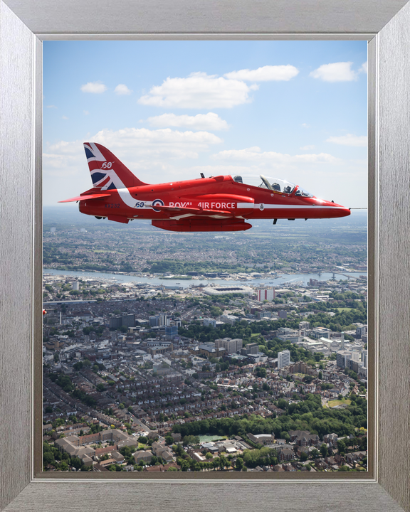 RAF Red Arrows Hawk Over Hampshire City D-Day 80 June 2024