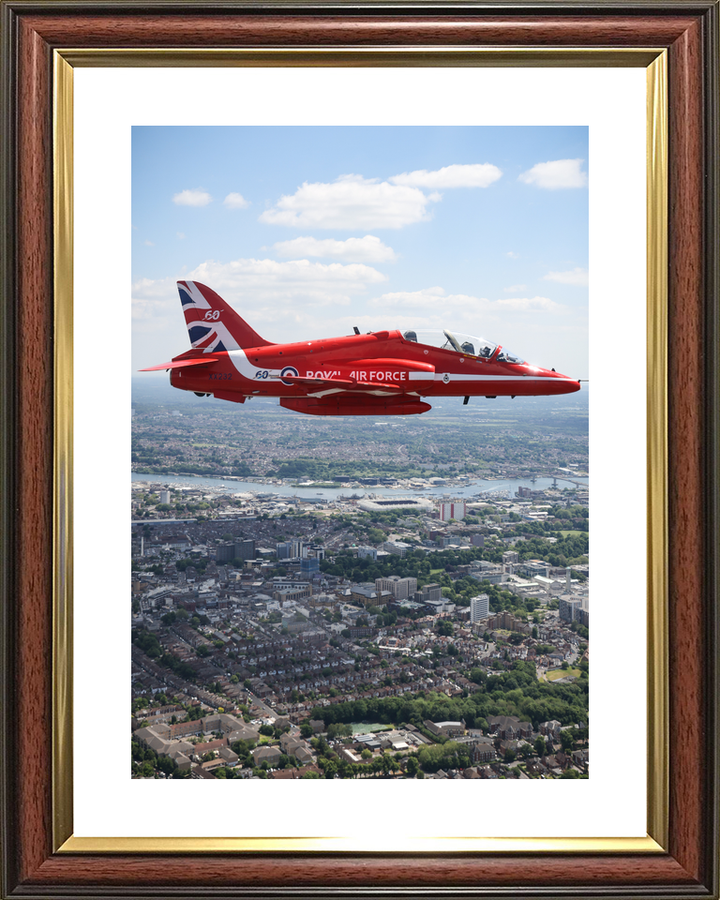 RAF Red Arrows Hawk Over Hampshire City D-Day 80 June 2024