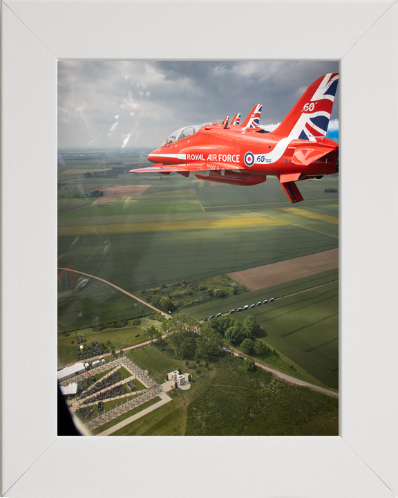 RAF Red Arrows Hawk T1 D-Day 80 Normandy Memorial June 2024