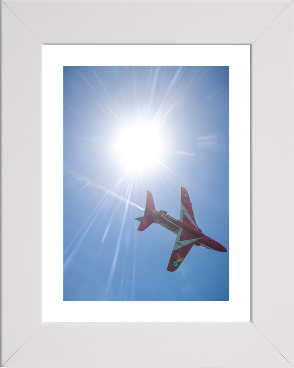 RAF Red Arrows Hawk T1 Sunburst D-Day 80 June 2024