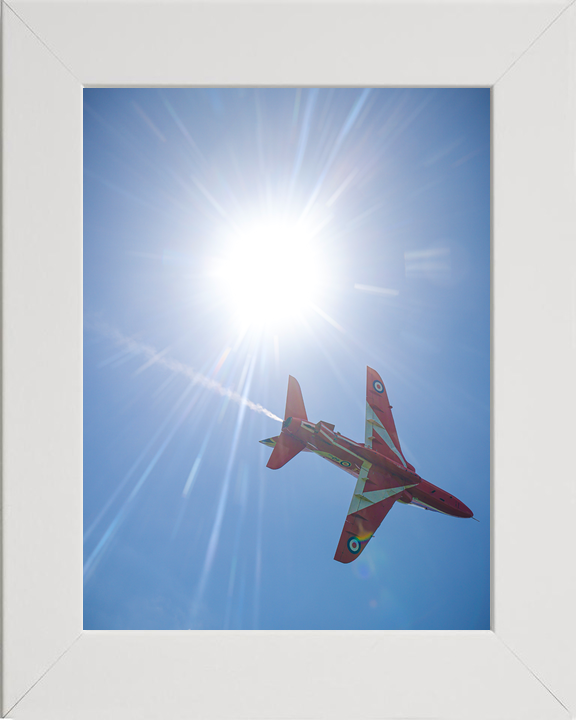 RAF Red Arrows Hawk T1 Sunburst D-Day 80 June 2024