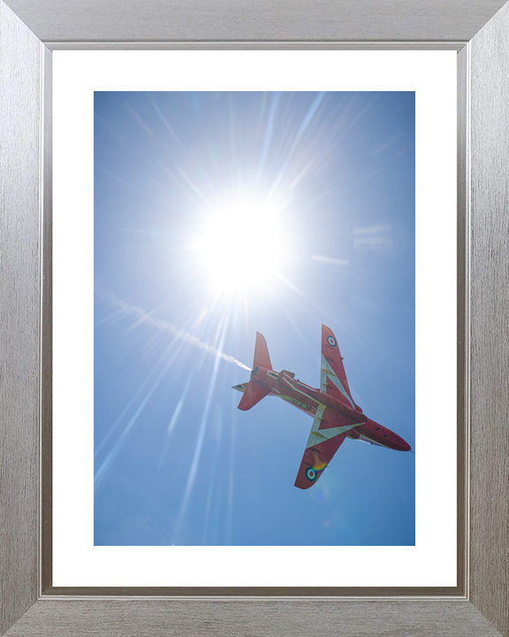 RAF Red Arrows Hawk T1 Sunburst D-Day 80 June 2024