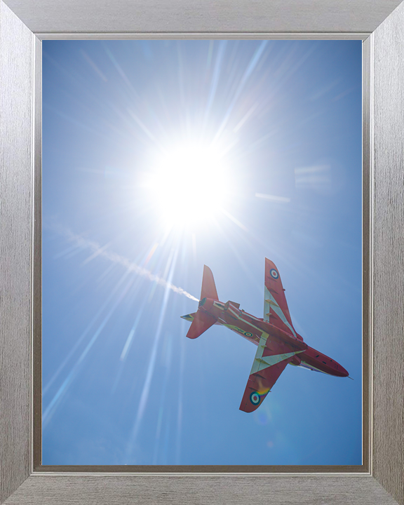 RAF Red Arrows Hawk T1 Sunburst D-Day 80 June 2024