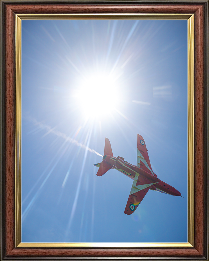 RAF Red Arrows Hawk T1 Sunburst D-Day 80 June 2024
