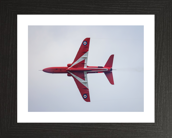 RAF Red Arrows Hawk Underside Midlands Air Festival May 2024