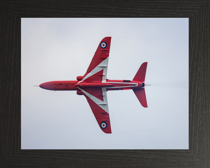 RAF Red Arrows Hawk Underside Midlands Air Festival May 2024