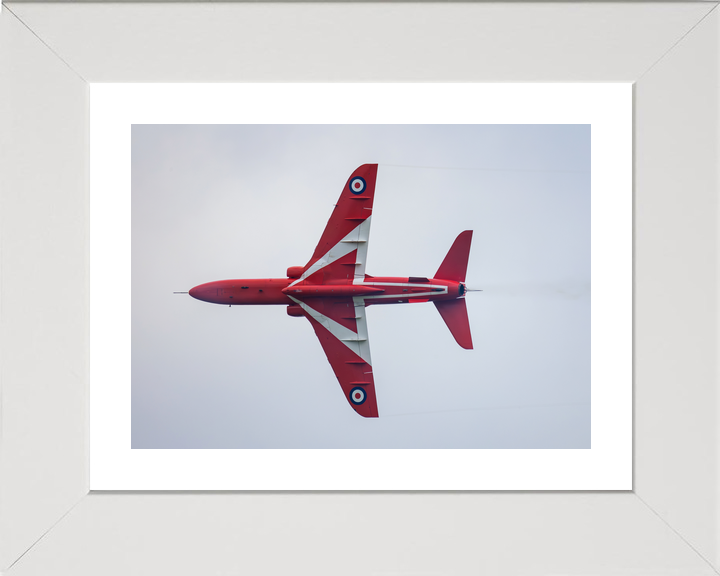 RAF Red Arrows Hawk Underside Midlands Air Festival May 2024