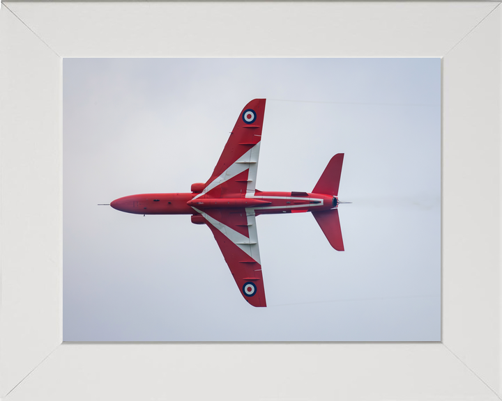 RAF Red Arrows Hawk Underside Midlands Air Festival May 2024