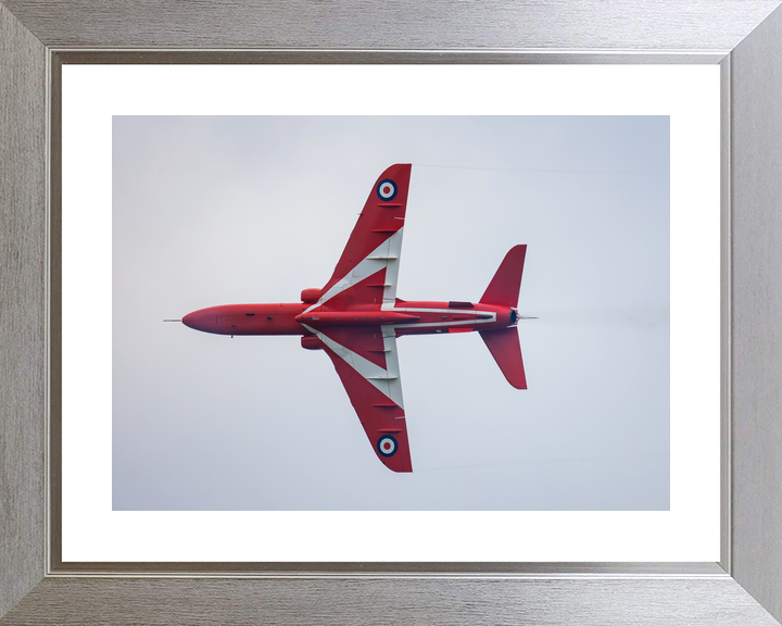RAF Red Arrows Hawk Underside Midlands Air Festival May 2024
