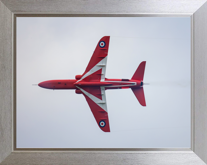 RAF Red Arrows Hawk Underside Midlands Air Festival May 2024