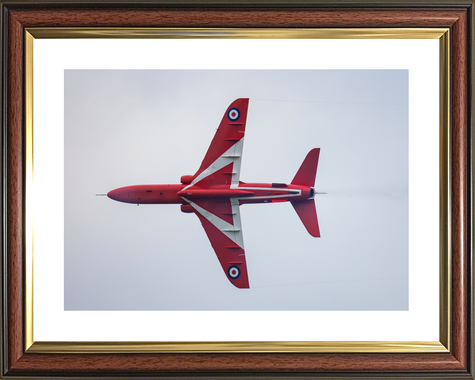 RAF Red Arrows Hawk Underside Midlands Air Festival May 2024
