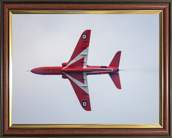RAF Red Arrows Hawk Underside Midlands Air Festival May 2024