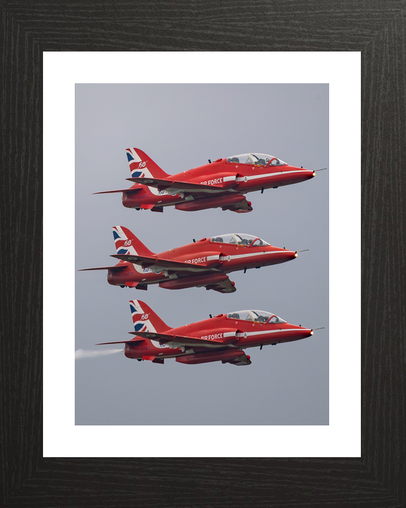 RAF Red Arrows Three Hawks Midlands Air Festival May 2024