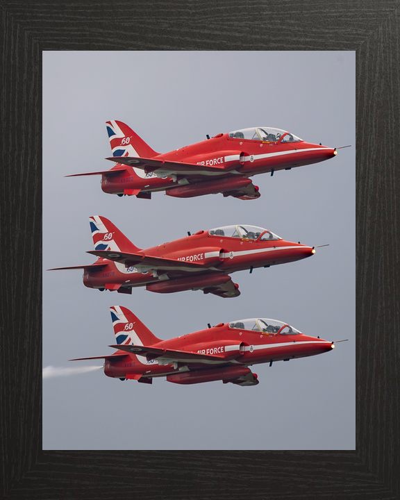 RAF Red Arrows Three Hawks Midlands Air Festival May 2024