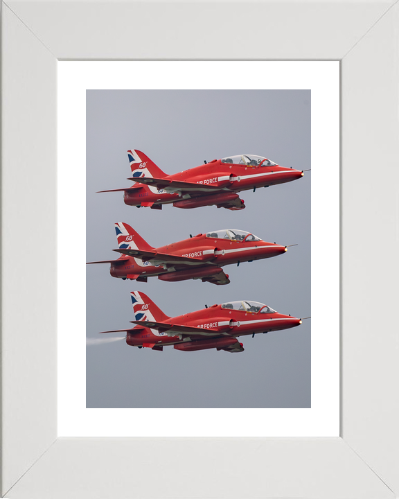RAF Red Arrows Three Hawks Midlands Air Festival May 2024