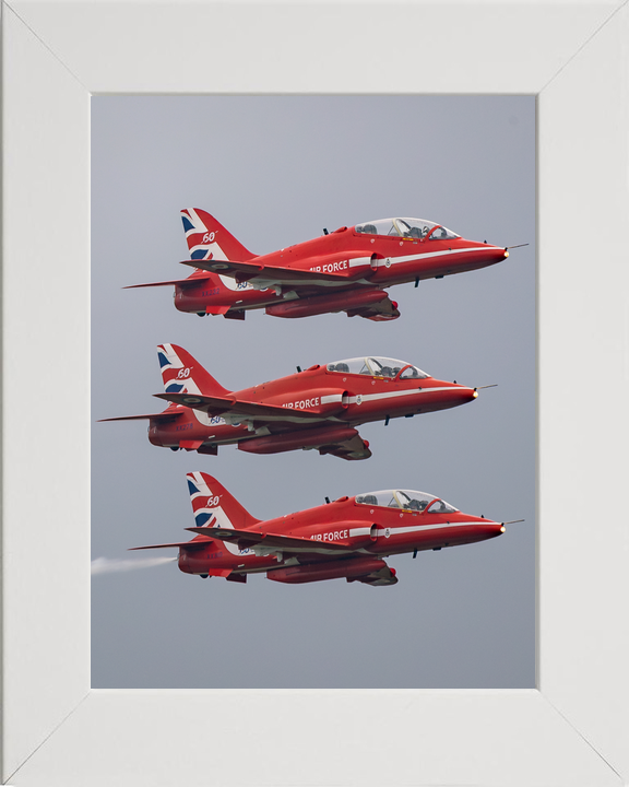 RAF Red Arrows Three Hawks Midlands Air Festival May 2024