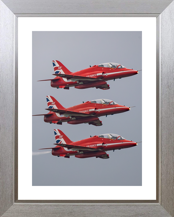 RAF Red Arrows Three Hawks Midlands Air Festival May 2024