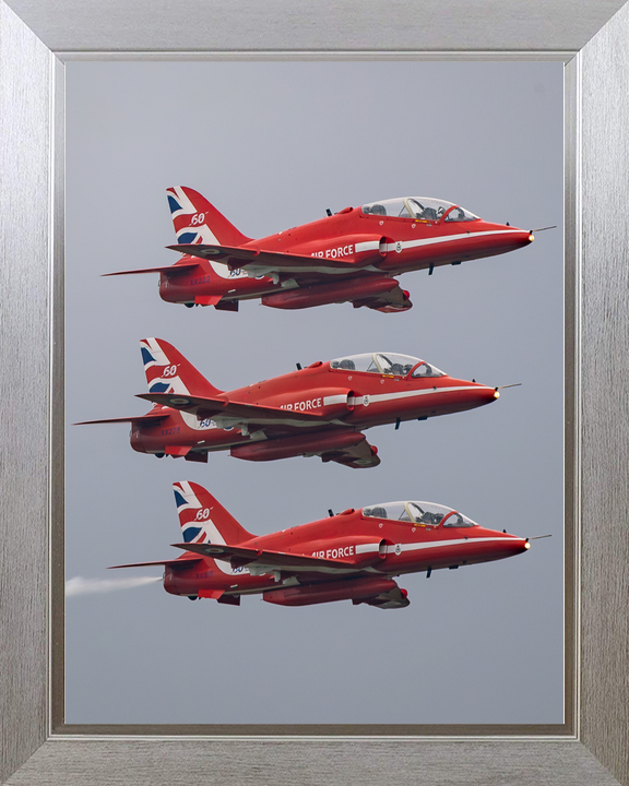 RAF Red Arrows Three Hawks Midlands Air Festival May 2024