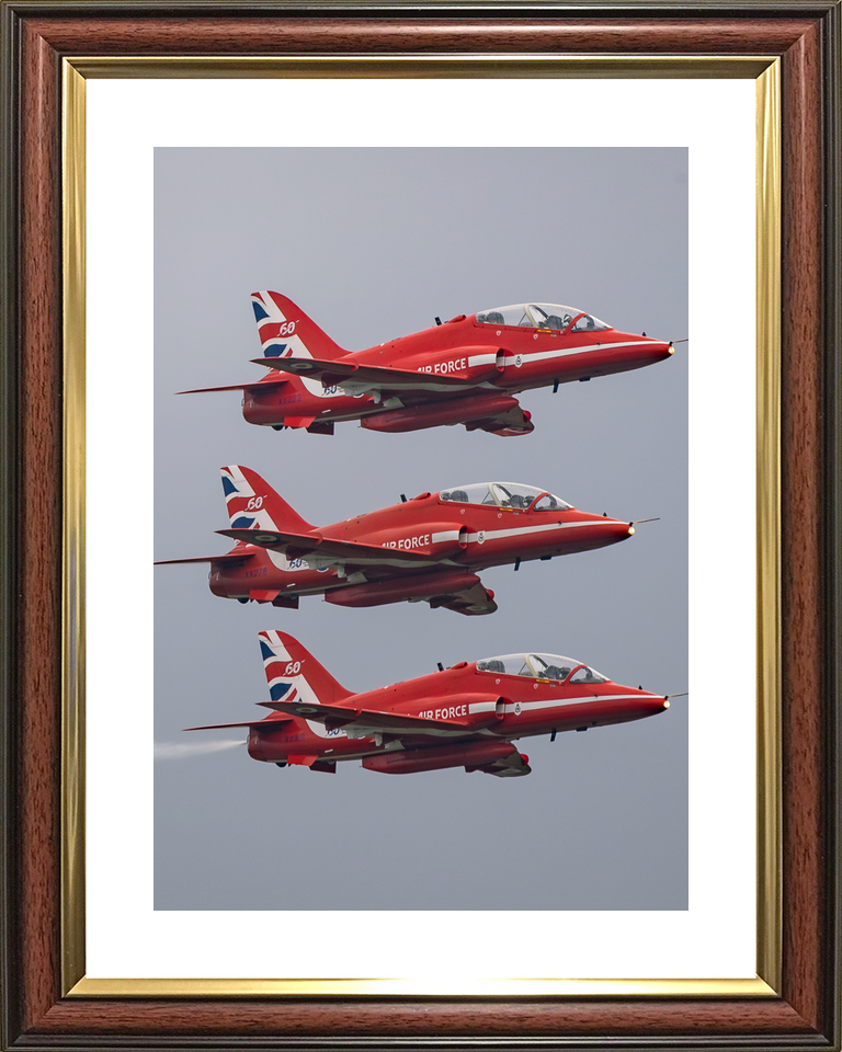 RAF Red Arrows Three Hawks Midlands Air Festival May 2024
