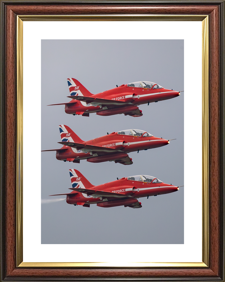 RAF Red Arrows Three Hawks Midlands Air Festival May 2024