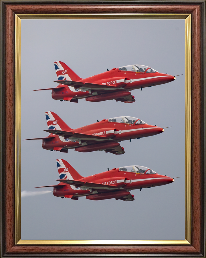 RAF Red Arrows Three Hawks Midlands Air Festival May 2024