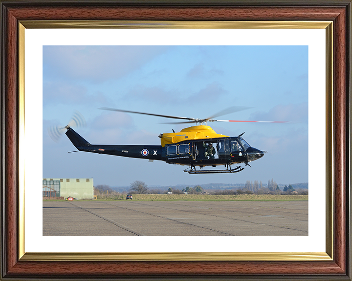 RAF Bell Griffin HT1 Helicopter Duxford 2018 Photo Print Royal Air Force Aircraft Wall Art Aviation Decor Posters, Prints, & Visual Artwork Hampshire Prints 10 x 8 Classic Frame Yes