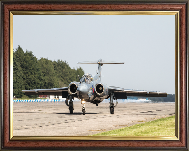 RAF Buccaneer S2B Taking off 2019 Royal Air Force Aircraft Photo Print Wall Art Aviation Decor UK Posters, Prints, & Visual Artwork Hampshire Prints 10 x 8 Classic Frame No