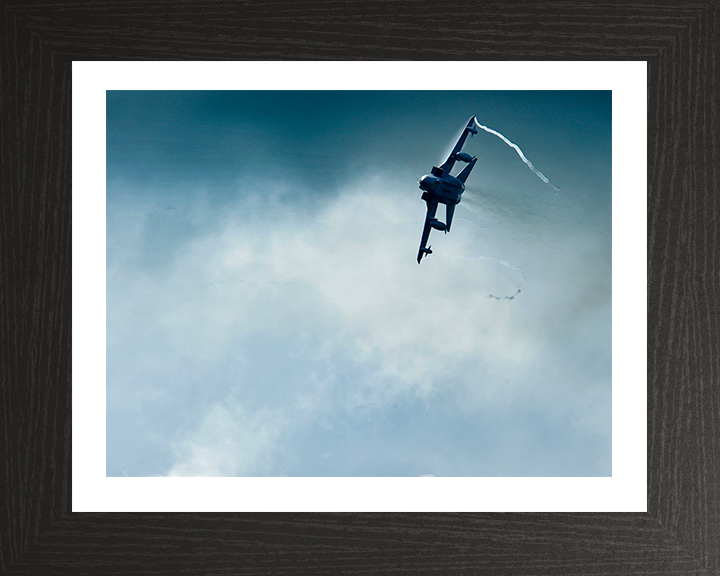 RAF Tornado GR4 from 15 Squadron in Flight Photo Print Royal Air Force Aircraft Wall Art Aviation Decor Posters, Prints, & Visual Artwork Hampshire Prints 10 x 8 Black Frame Yes