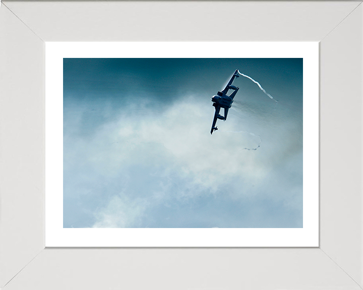 RAF Tornado GR4 from 15 Squadron in Flight Photo Print Royal Air Force Aircraft Wall Art Aviation Decor Posters, Prints, & Visual Artwork Hampshire Prints 10 x 8 White Frame Yes