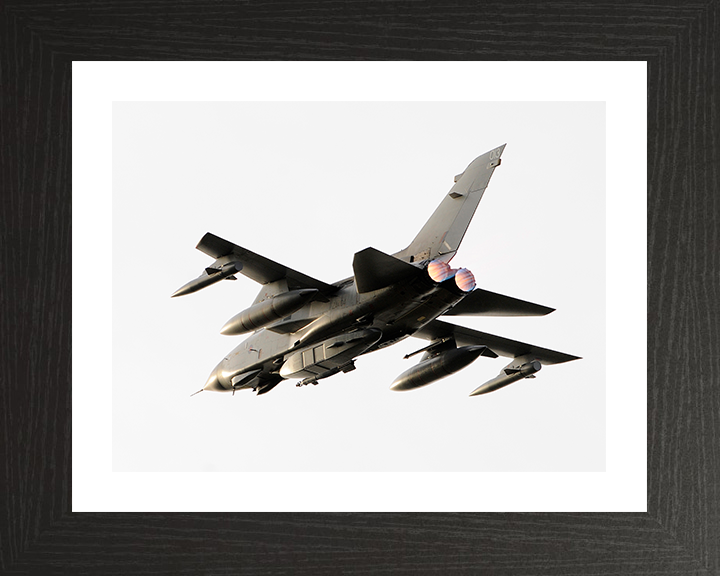 RAF Tornado GR4 with Raptor Airborne Reconnaissance Pod Photo Print Ro ...