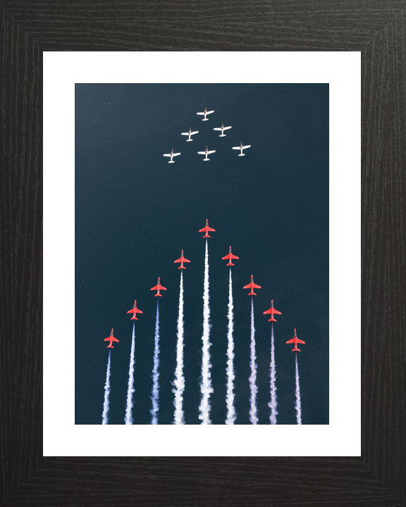 RAF Red Arrows and Wings of Storm Croatia April 2024