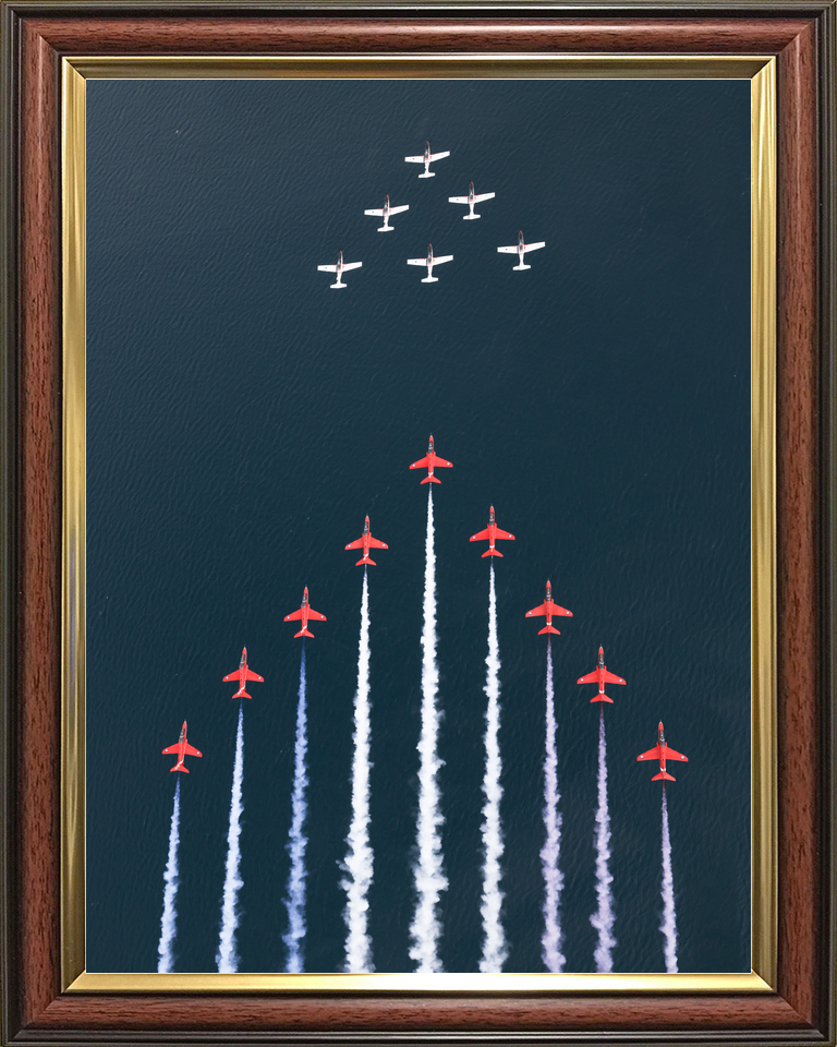 RAF Red Arrows and Wings of Storm Croatia April 2024