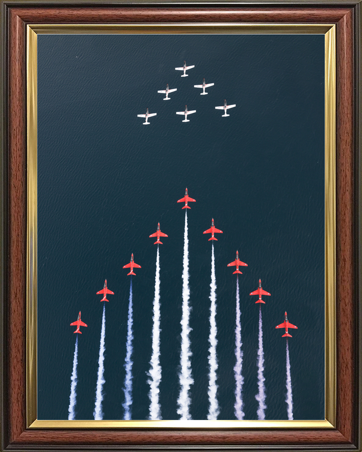 RAF Red Arrows and Wings of Storm Croatia April 2024