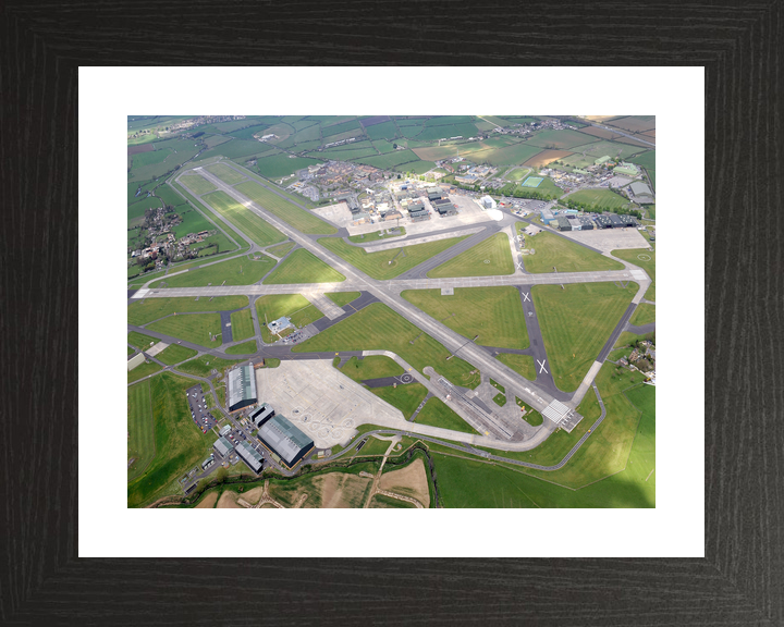 HMS Heron RNAS Yeovilton Aerial Photo Print - Posters, Prints, & Visual Artwork - by Hampshire Prints (image 2 of 9)
