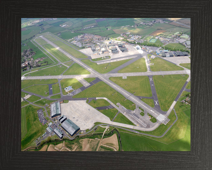 HMS Heron RNAS Yeovilton Aerial Photo Print - Posters, Prints, & Visual Artwork - by Hampshire Prints (image 3 of 9)