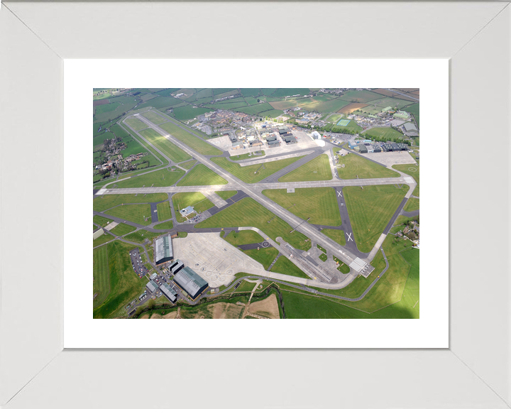 HMS Heron RNAS Yeovilton Aerial Photo Print - Posters, Prints, & Visual Artwork - by Hampshire Prints (image 4 of 9)